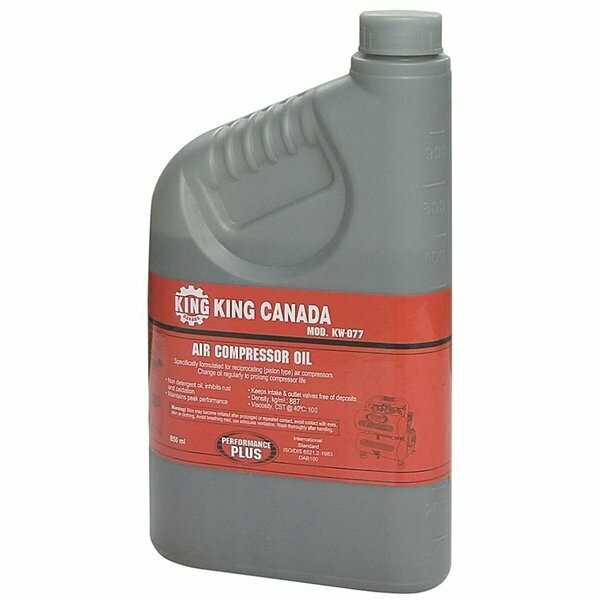 King Canada Tools Oil Compressor 850ml KW-077